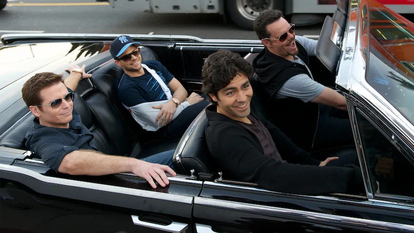 Immagine tratta da Entourage
