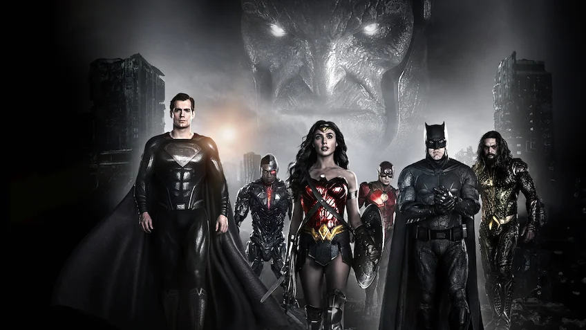 Immagine tratta da Zack Snyder's Justice League Immagine tratta da Zack Snyder's Justice League