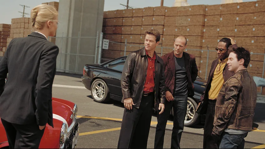 Immagine tratta da The Italian Job Immagine tratta da The Italian Job