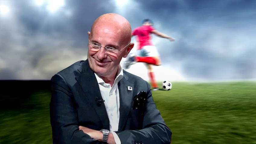 Immagine tratta da Arrigo Sacchi – La Favola Di Un Visionario Immagine tratta da Arrigo Sacchi – La Favola Di Un Visionario